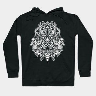 Lion Tribal Hoodie